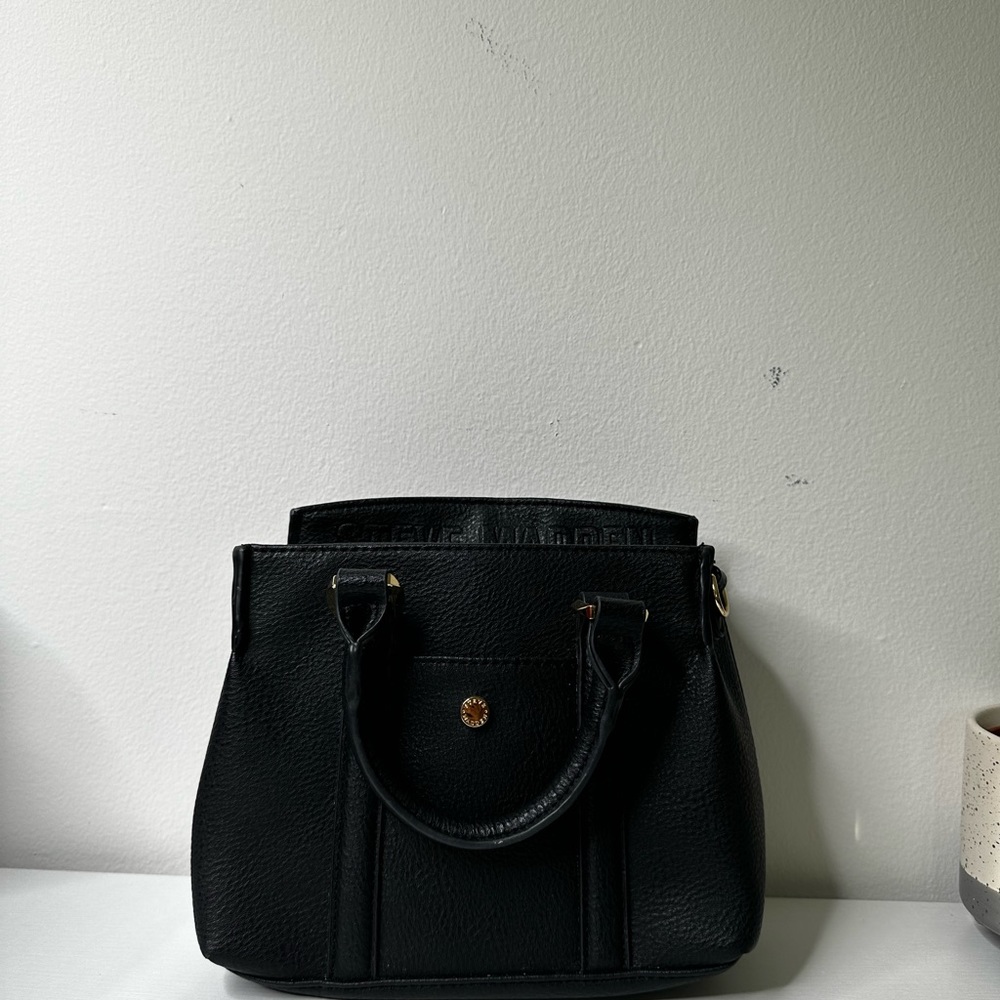 Steve madden black bag
